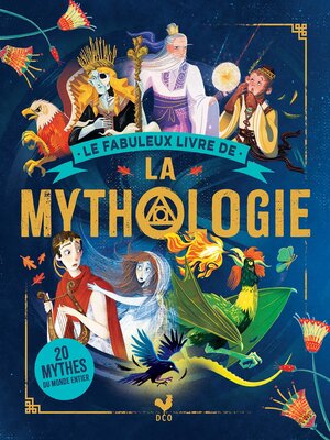 cover image of Le fabuleux livre de la mythologie